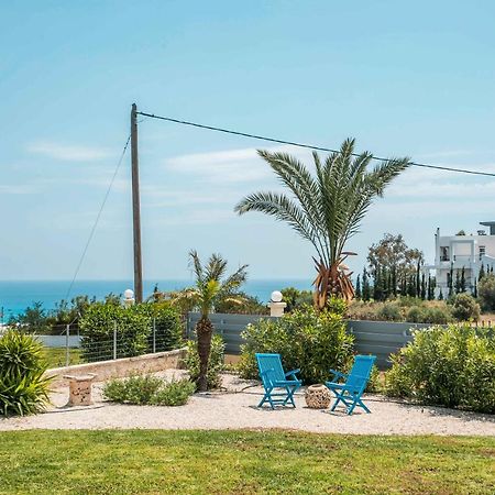 Luxury Villa Petalutha Kolymbia Bagian luar foto