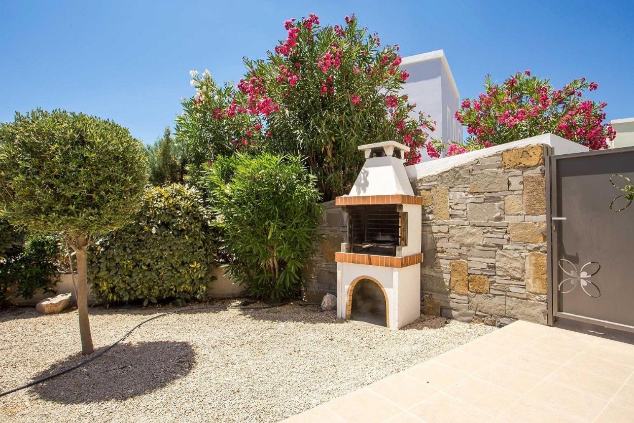Luxury Villa Petalutha Kolymbia Bagian luar foto