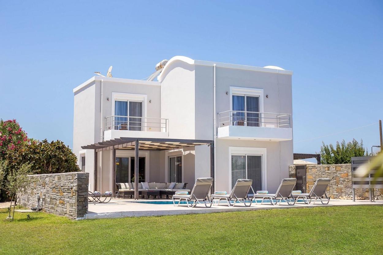 Luxury Villa Petalutha Kolymbia Bagian luar foto