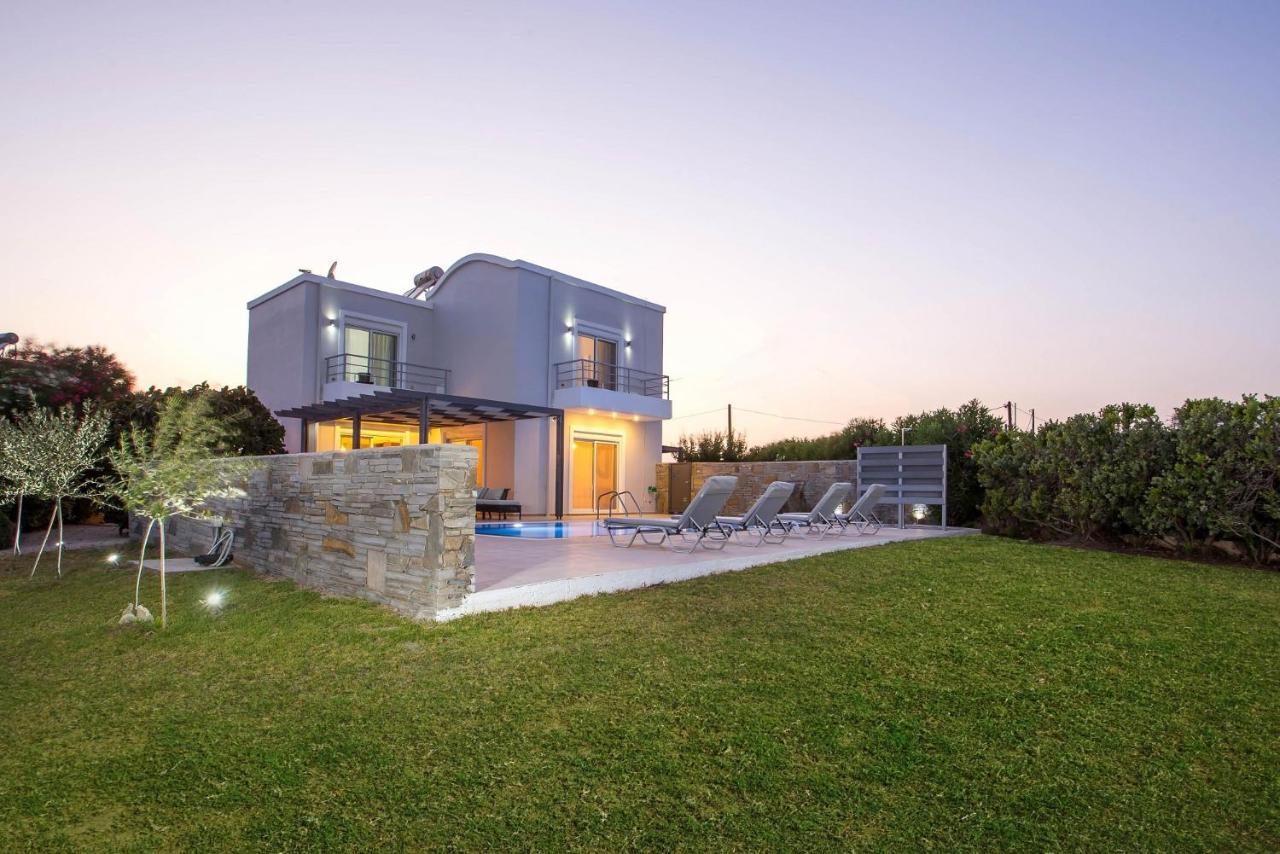 Luxury Villa Petalutha Kolymbia Bagian luar foto
