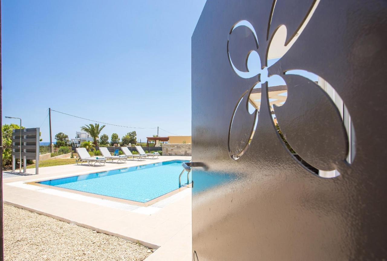 Luxury Villa Petalutha Kolymbia Bagian luar foto