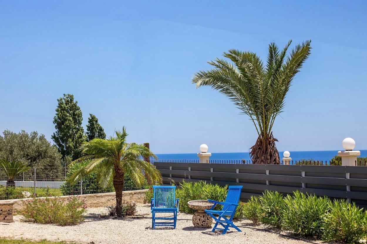 Luxury Villa Petalutha Kolymbia Bagian luar foto