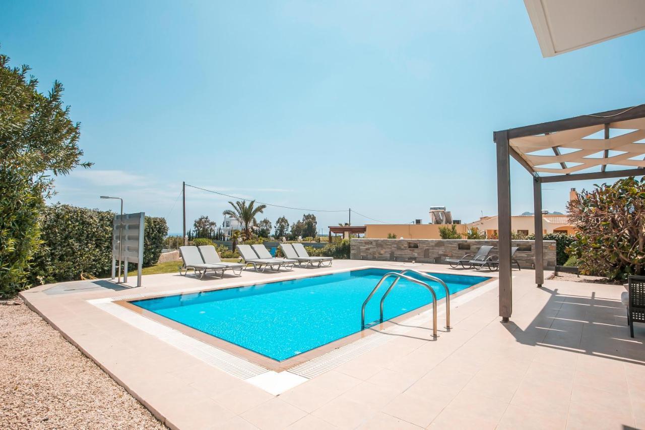 Luxury Villa Petalutha Kolymbia Bagian luar foto