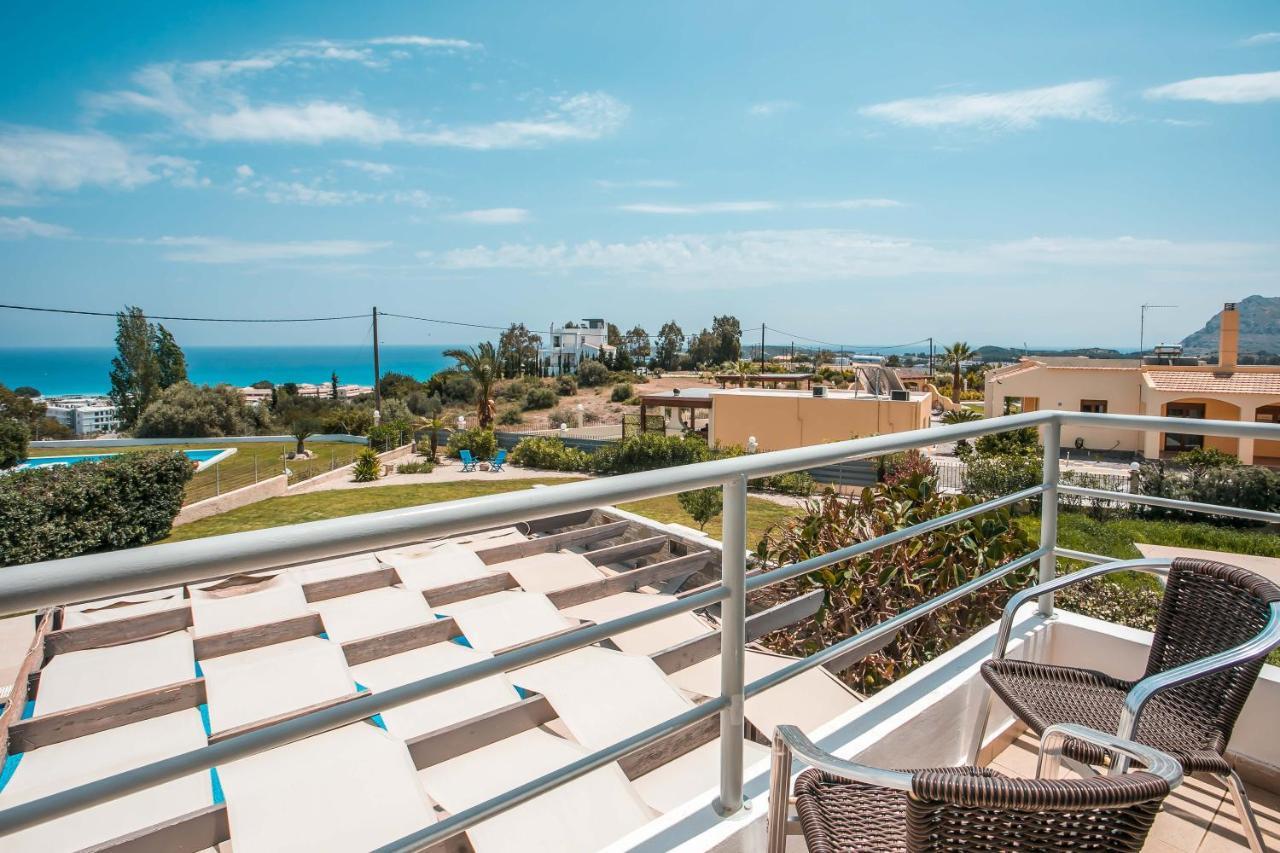 Luxury Villa Petalutha Kolymbia Bagian luar foto