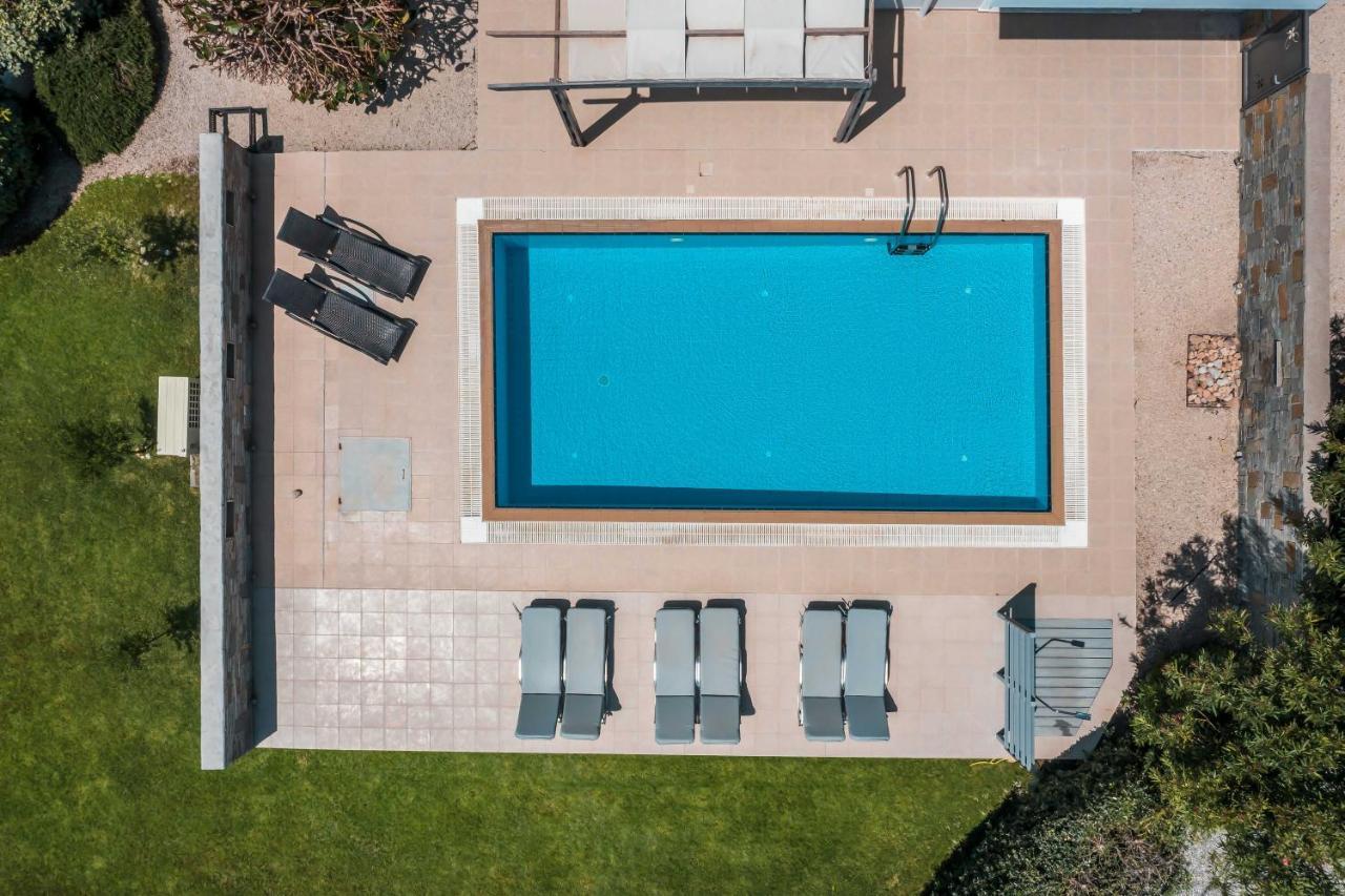 Luxury Villa Petalutha Kolymbia Bagian luar foto