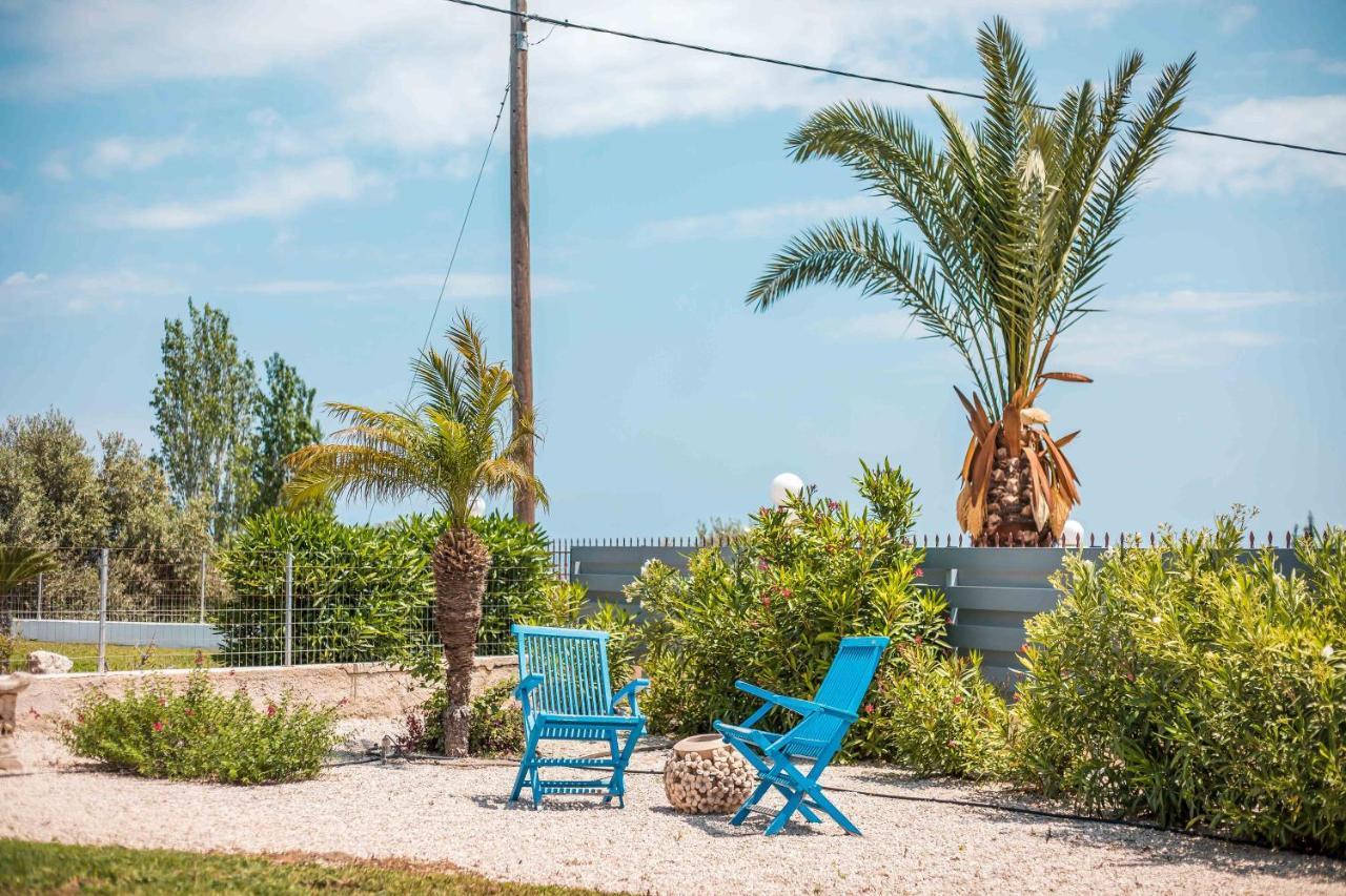 Luxury Villa Petalutha Kolymbia Bagian luar foto