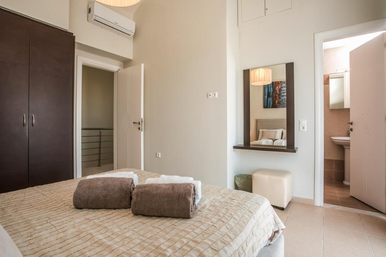 Luxury Villa Petalutha Kolymbia Bagian luar foto