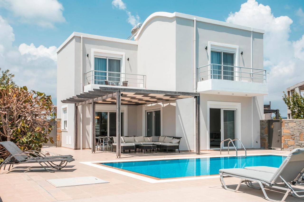 Luxury Villa Petalutha Kolymbia Bagian luar foto