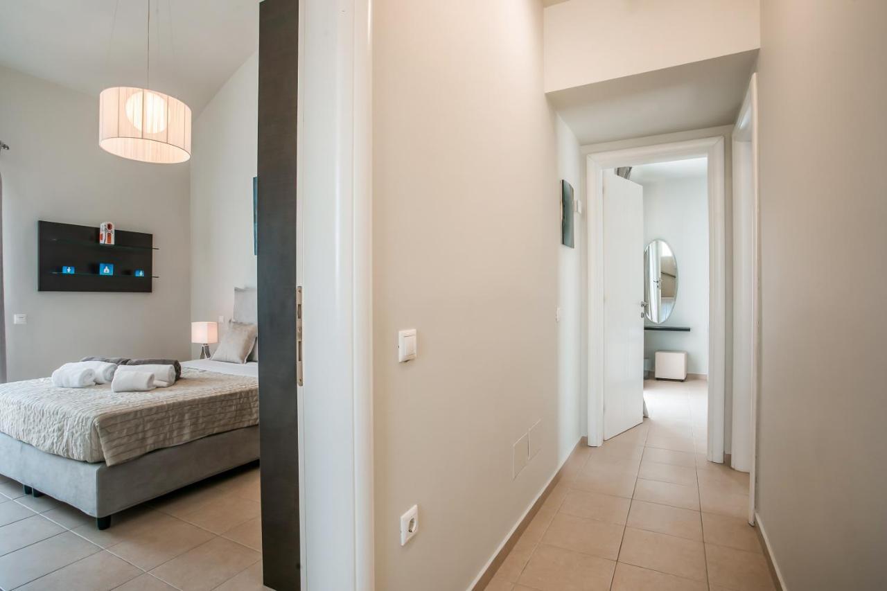 Luxury Villa Petalutha Kolymbia Bagian luar foto