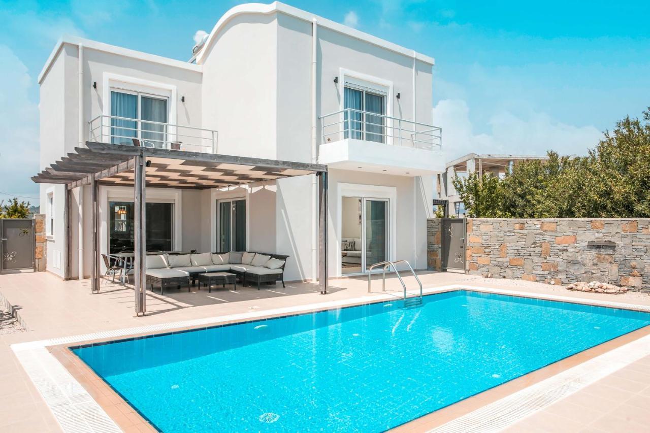 Luxury Villa Petalutha Kolymbia Bagian luar foto
