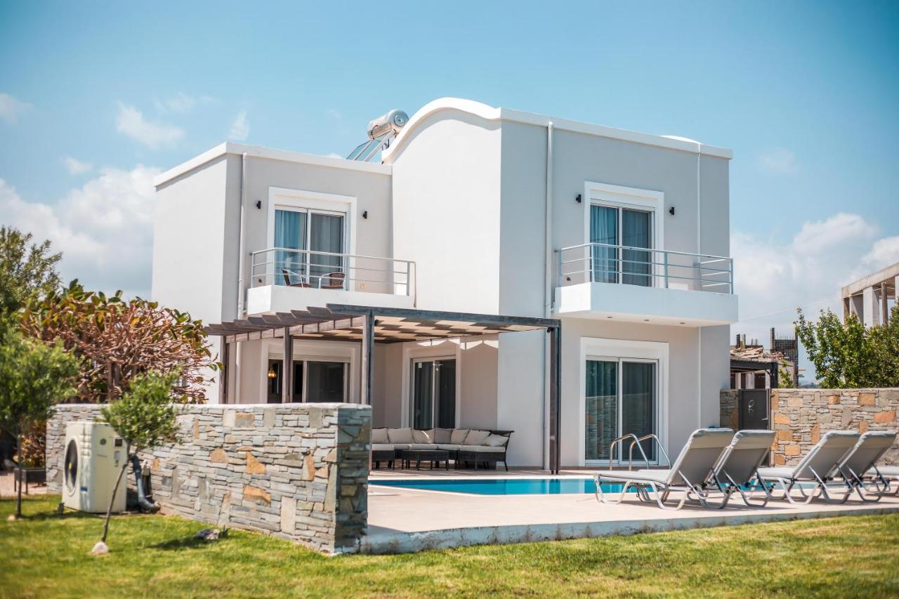 Luxury Villa Petalutha Kolymbia Bagian luar foto