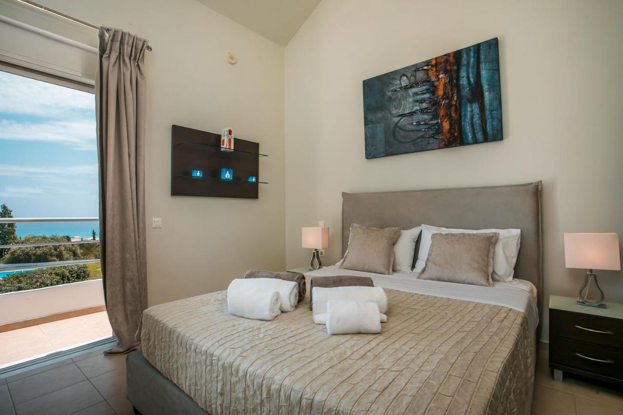 Luxury Villa Petalutha Kolymbia Bagian luar foto