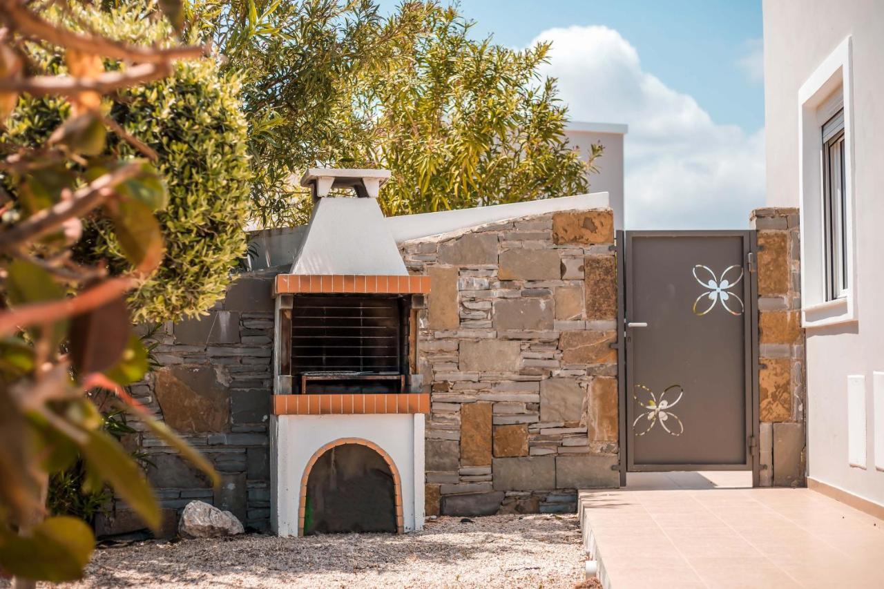 Luxury Villa Petalutha Kolymbia Bagian luar foto