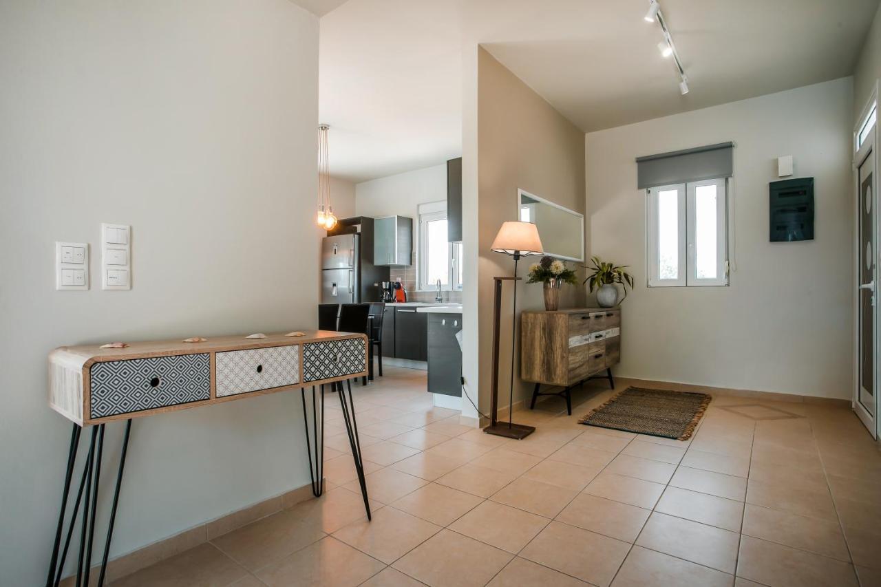 Luxury Villa Petalutha Kolymbia Bagian luar foto