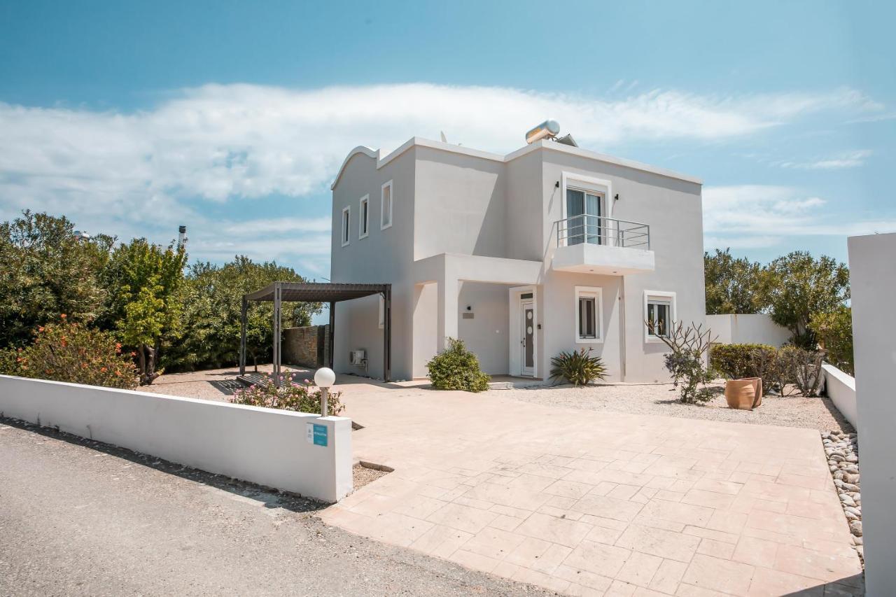 Luxury Villa Petalutha Kolymbia Bagian luar foto