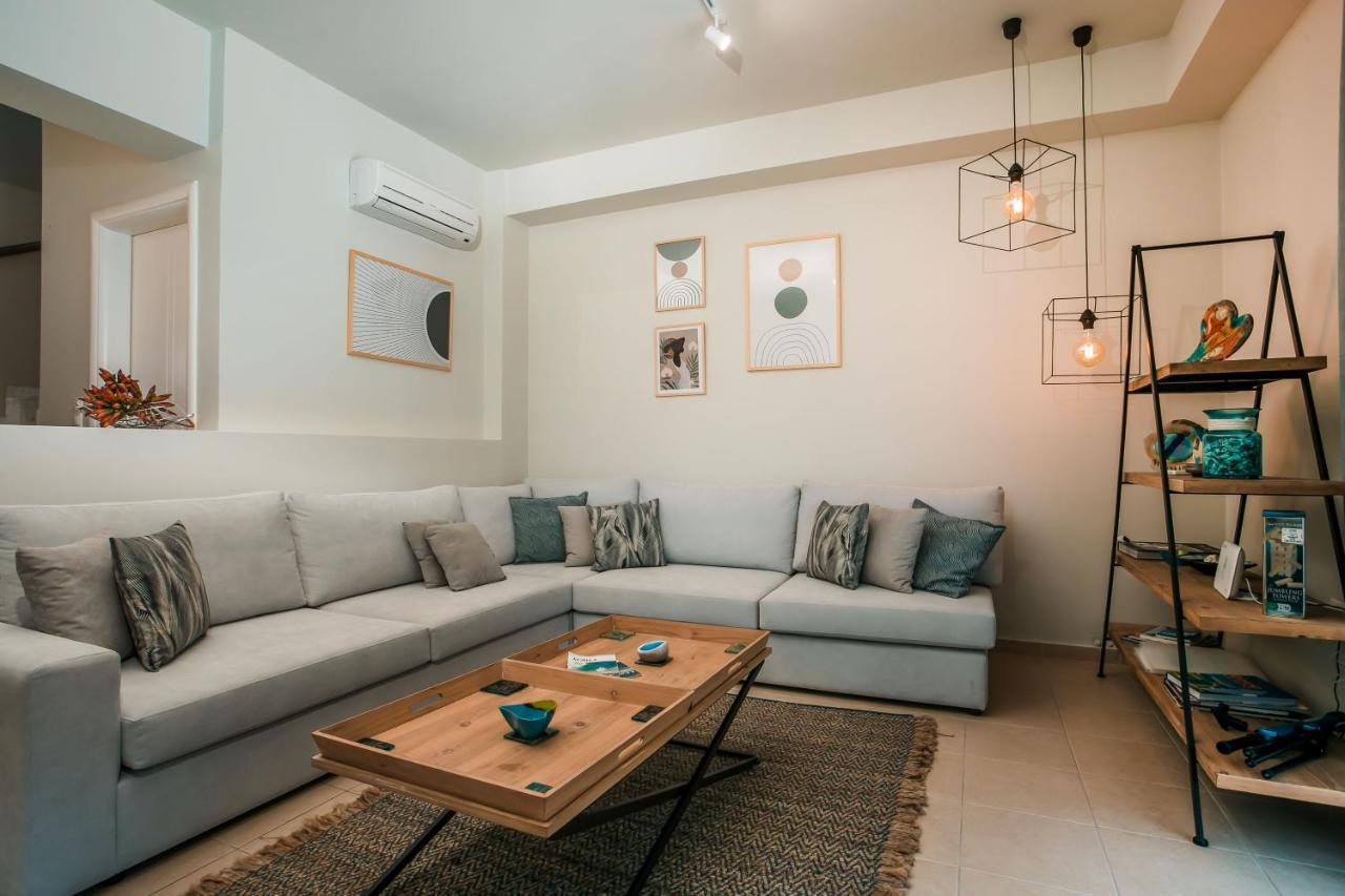 Luxury Villa Petalutha Kolymbia Bagian luar foto