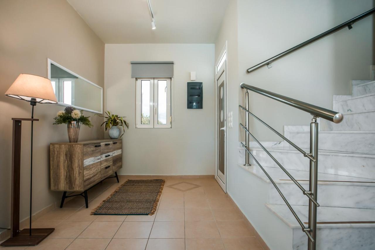 Luxury Villa Petalutha Kolymbia Bagian luar foto