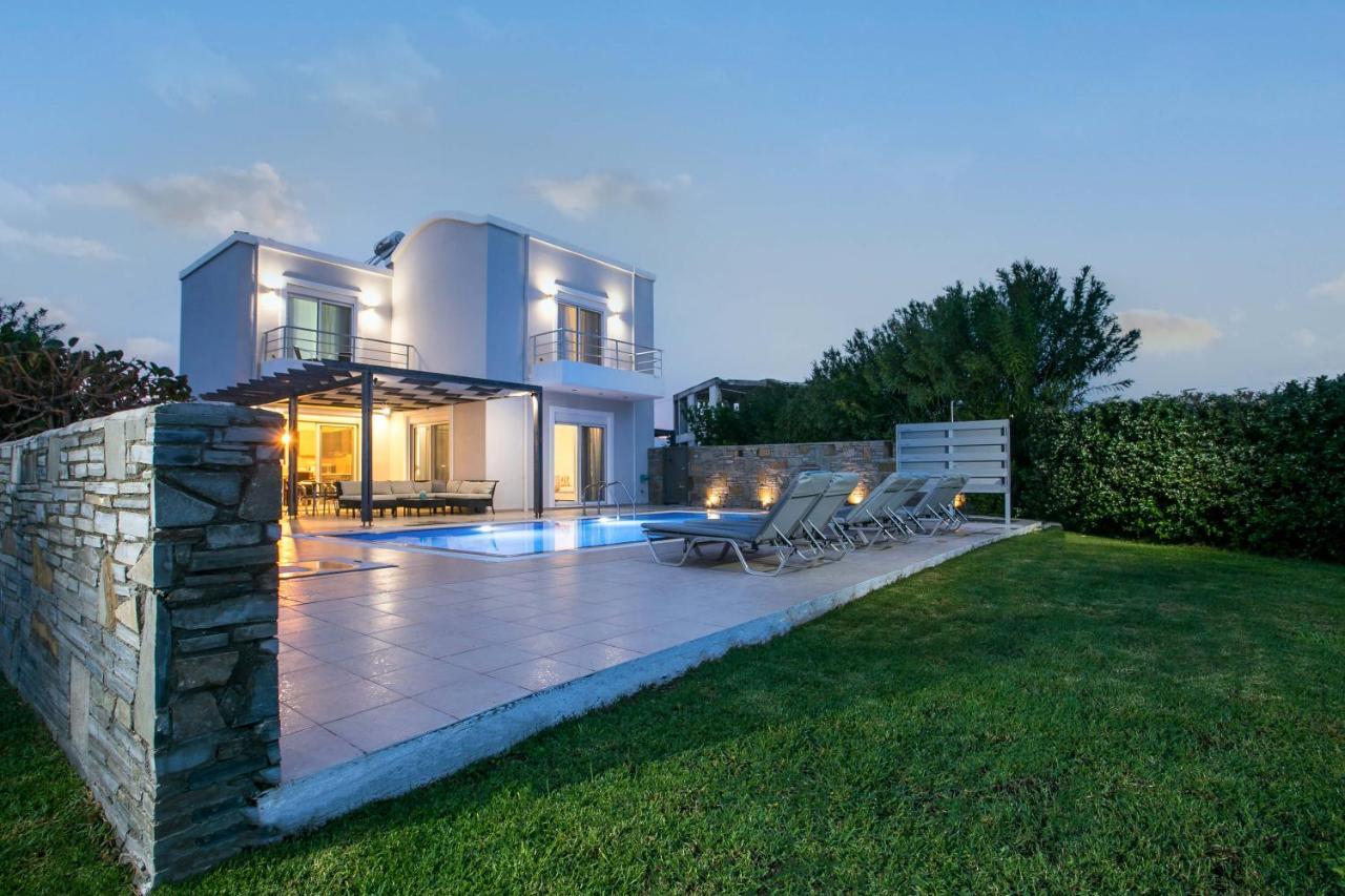 Luxury Villa Petalutha Kolymbia Bagian luar foto