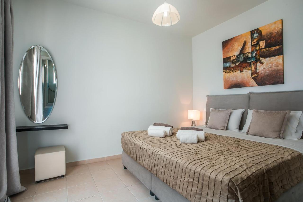 Luxury Villa Petalutha Kolymbia Bagian luar foto