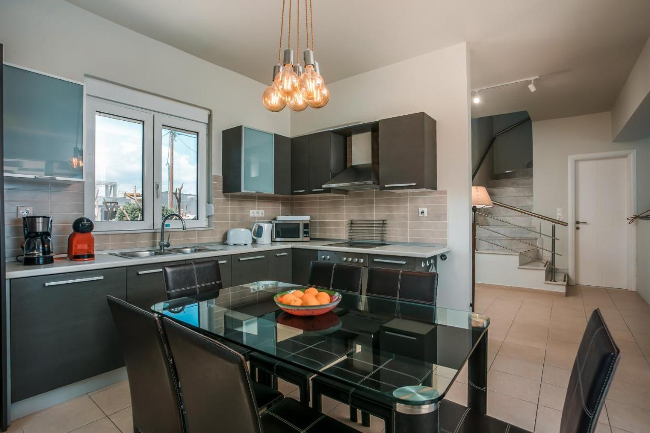 Luxury Villa Petalutha Kolymbia Bagian luar foto