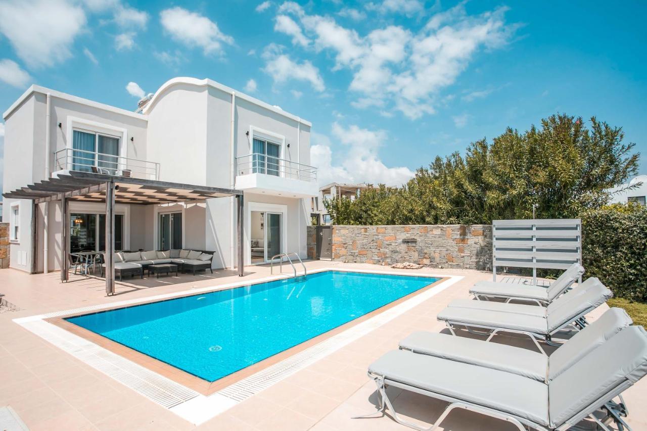 Luxury Villa Petalutha Kolymbia Bagian luar foto